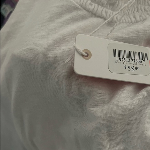 Sundry Ruffled Neck Tee - Picture 8 of 8